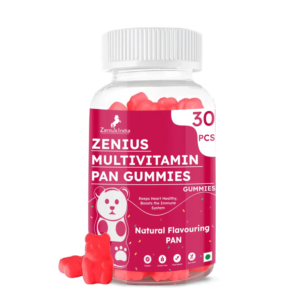 Zenius Multivitamin Pan Gummies