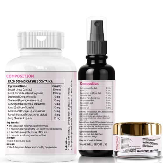 Zenius Women Growth kit - Image 2