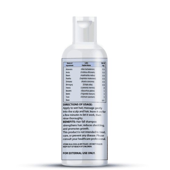 Zenius Hair Fall Shampoo - Image 2