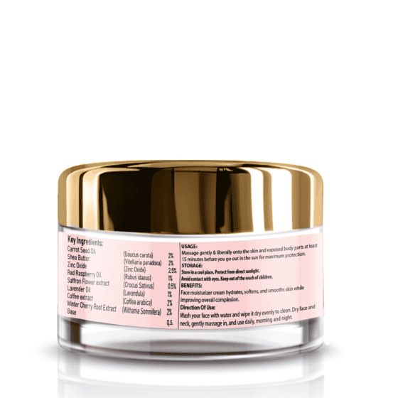 Zenius Face Moisturizer Cream - Image 2