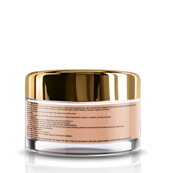 Zenius Dark Spot Removal Cream - Image 2