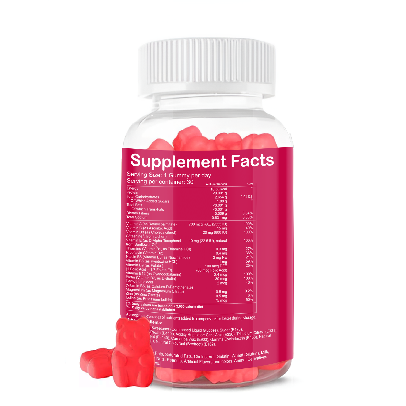 Zenius Multivitamin Pan Gummies - Image 2