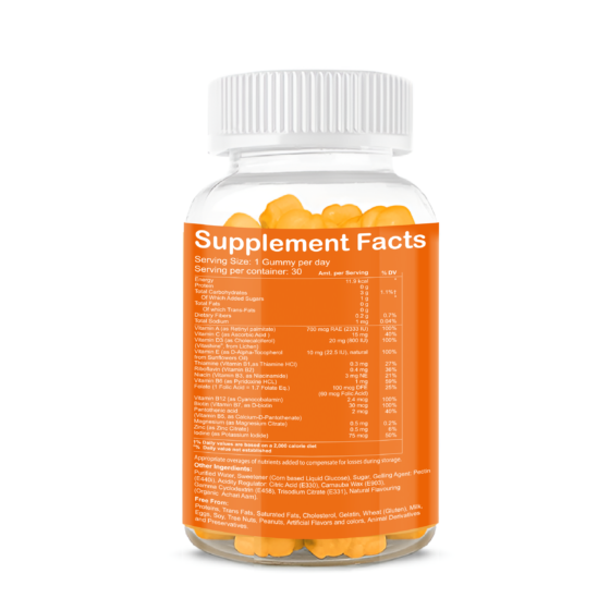 Zenius Multivitamin Pickled mango Gummies - Image 2