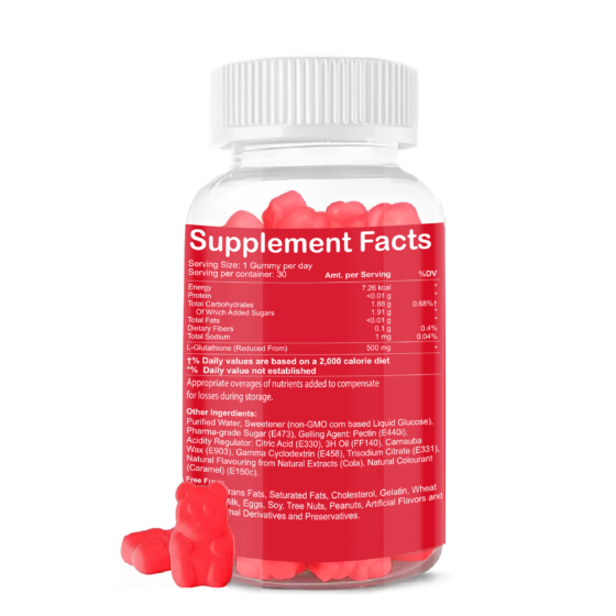 Zenius Glutathione Cola Gummies - Image 2