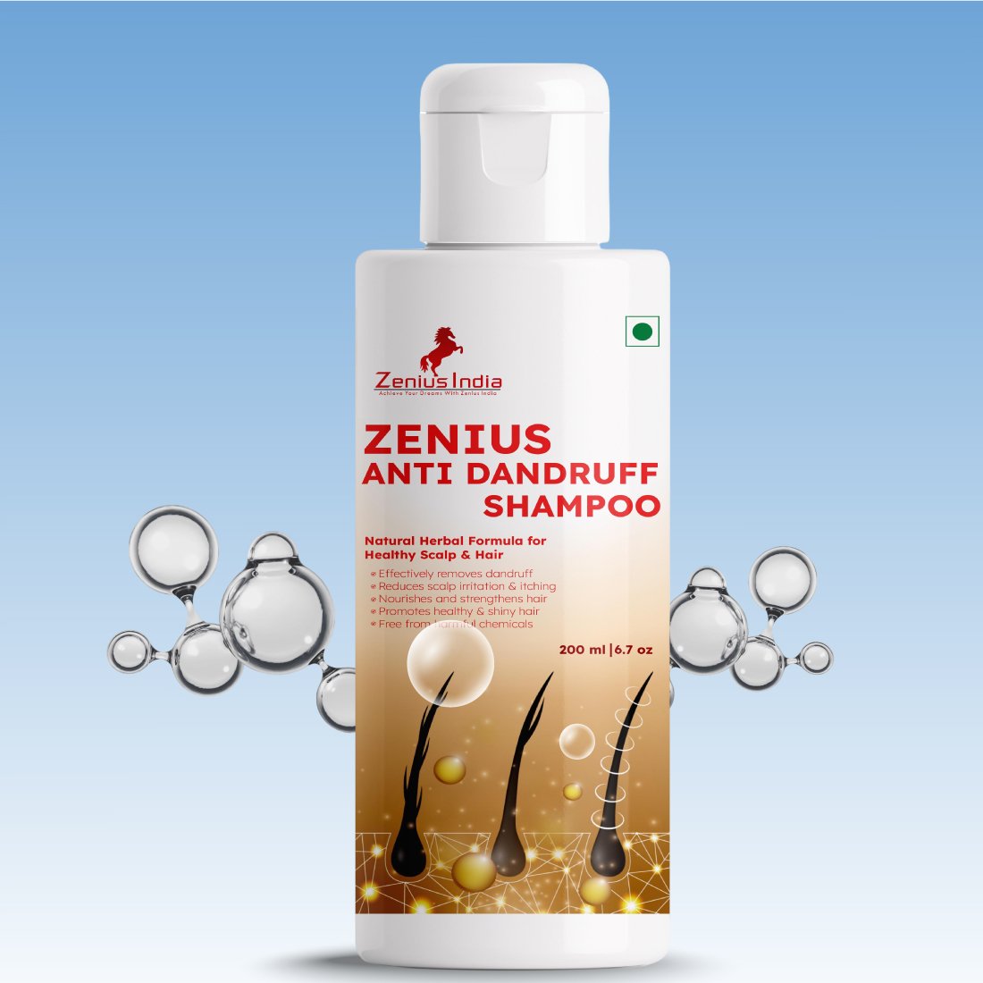 Zenius Anti Dandruff shampoo
