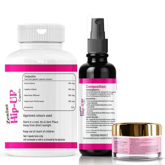 Zenius Hip Up Combo Kit - Image 2