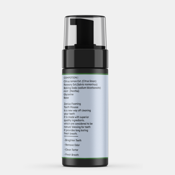 Zenius Foaming Tooth Mousse - Image 2