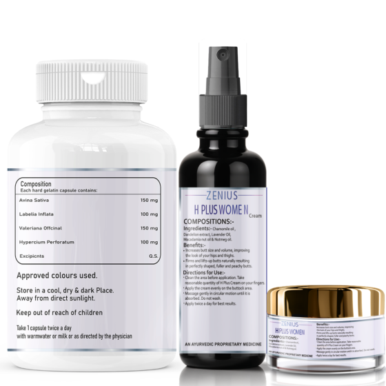 Zenius H Plus Combo Kit - Image 2