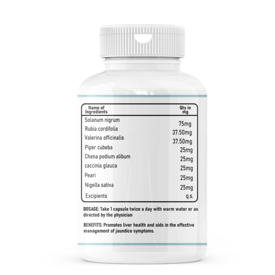Zenius Jaundice Care Capsule - Image 2
