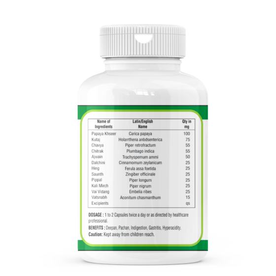 Zenius Digestive Care Capsule - Image 2