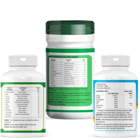 Zenius Digestive Care Kit - Image 2