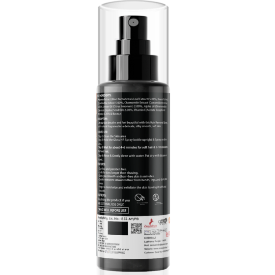Zenius Hair Removal Spray - Image 2