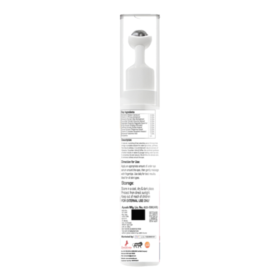 Zenius Under-Eye Whitening Roll On Serum - Image 3