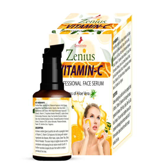 Zenius Vitamin-C Professional Face Serum - Image 2