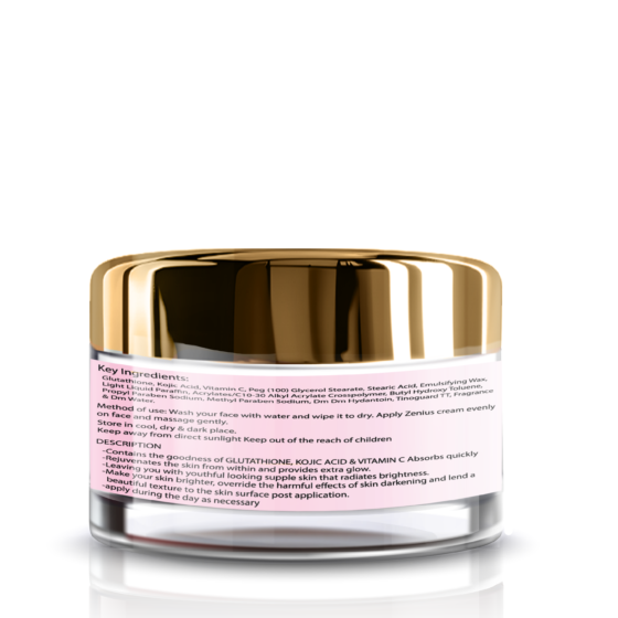 Zenius Whitening Cream - Image 2