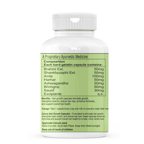 Zenius Hair growth capsule - Image 2