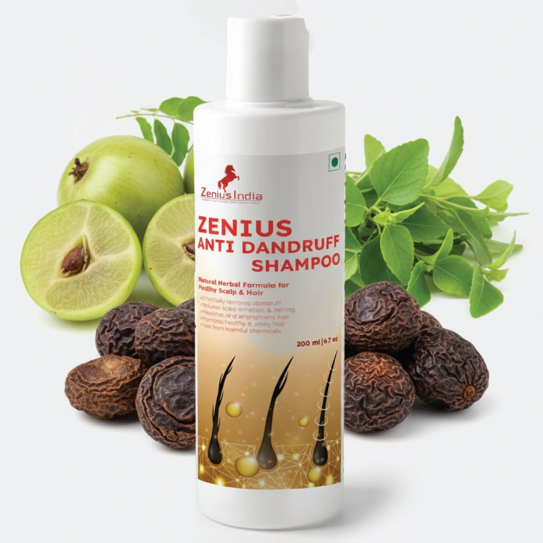 Zenius Anti Dandruff shampoo