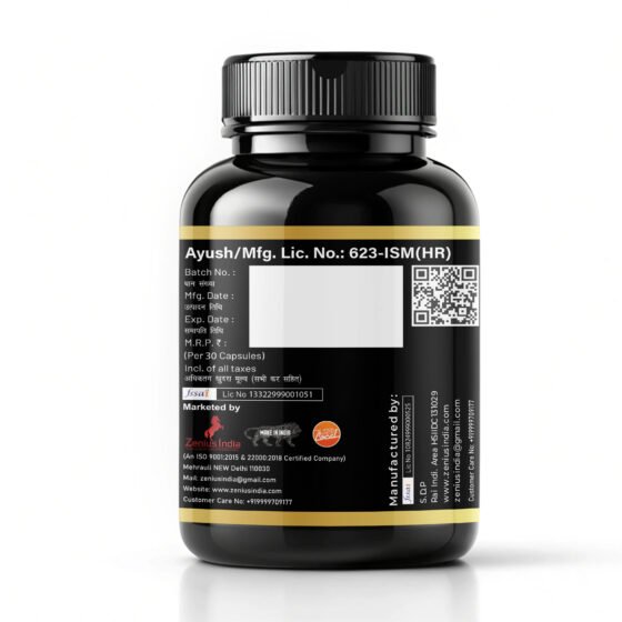 Zenius Xtar Power Gold Morning Capsule - Image 4