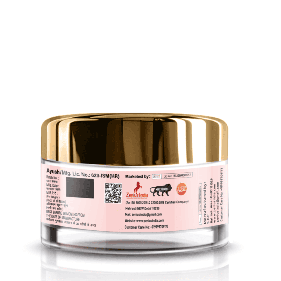 Zenius Face Moisturizer Cream - Image 3