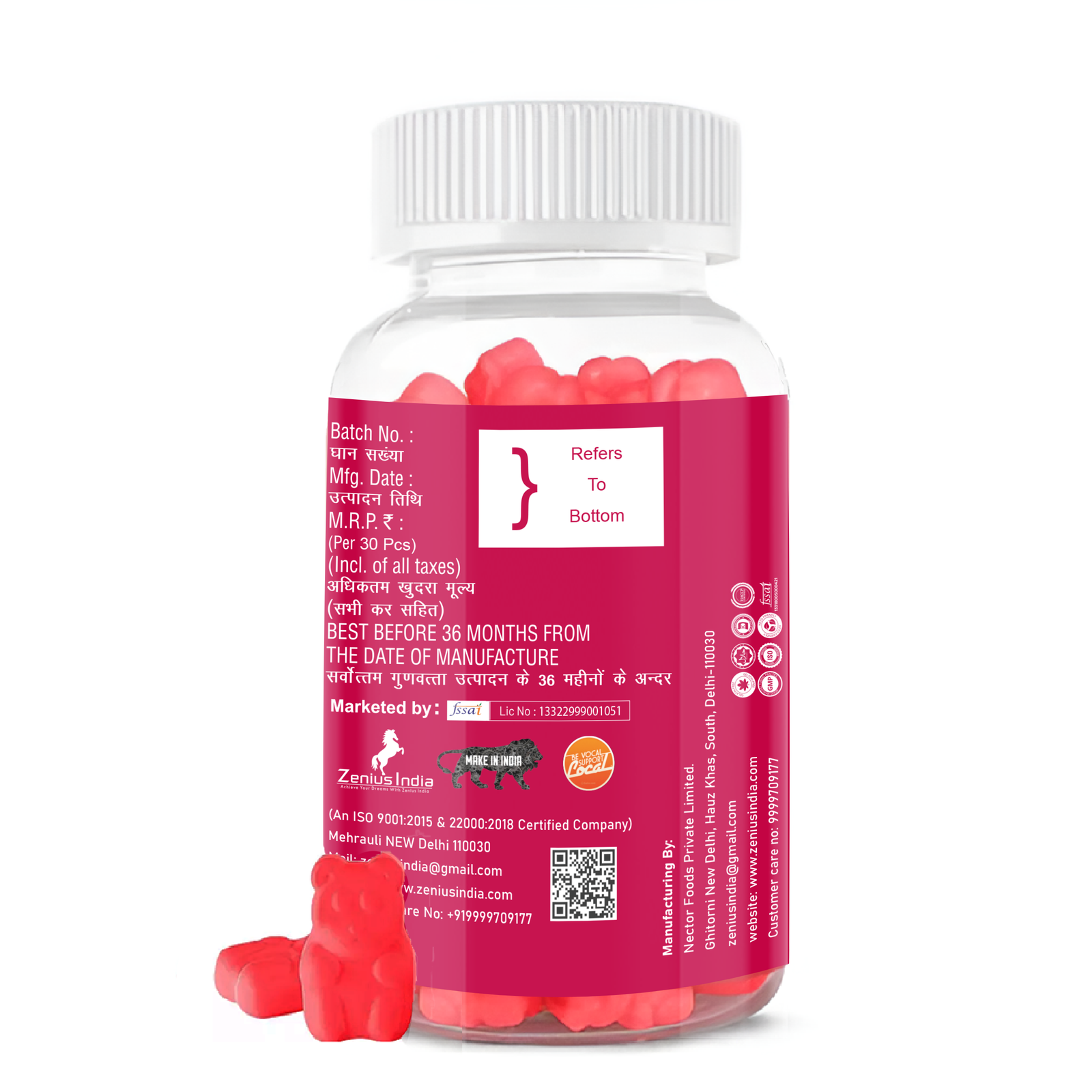 Zenius Multivitamin Pan Gummies - Image 3