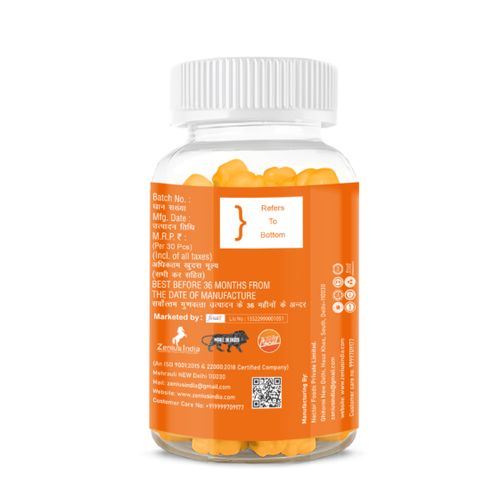 Zenius Multivitamin Pickled mango Gummies - Image 3
