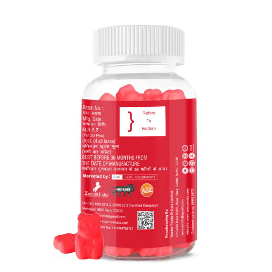 Zenius Glutathione Cola Gummies - Image 3