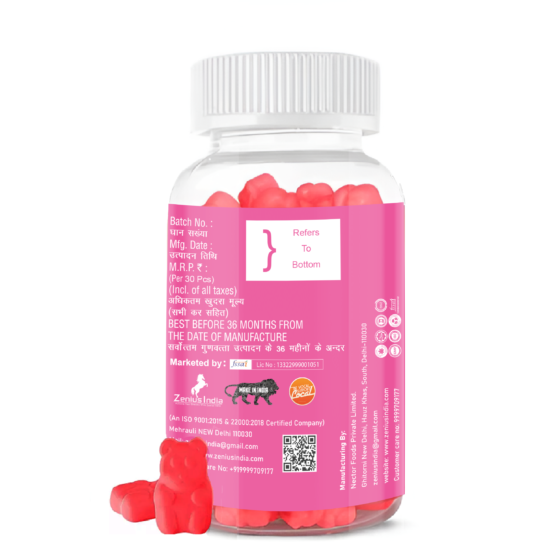 Zenius Multivitamin Strawberry Gummies - Image 3