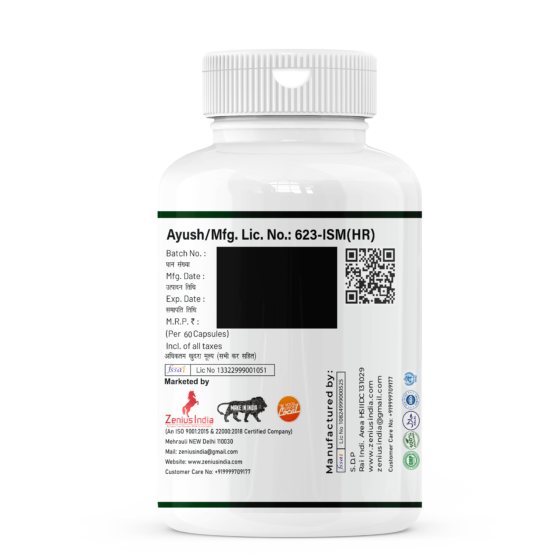 Zenius Pure Papaya Leaf Extract Capsule - Image 3