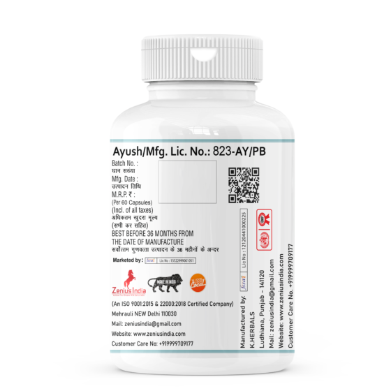 Zenius Jaundice Care Capsule - Image 3