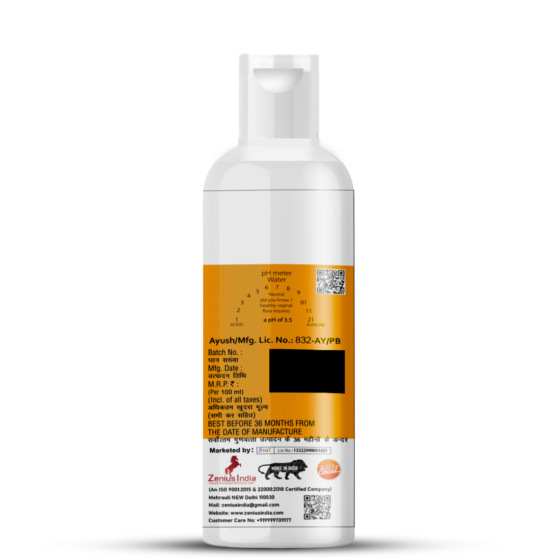 Zenius Intimate Hygiene Wash - Image 3