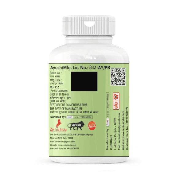 Zenius Hair growth capsule - Image 3