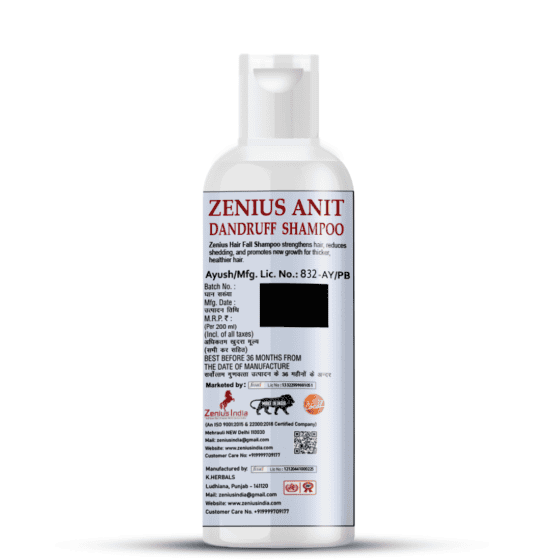 Zenius Hair Fall Shampoo - Image 3