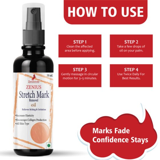 Zenius Stretch Mark Oil - Image 4