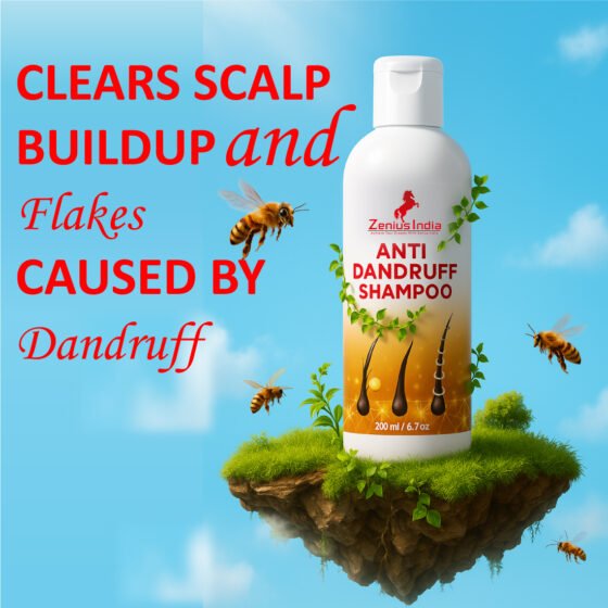 Zenius Anti Dandruff shampoo - Image 2