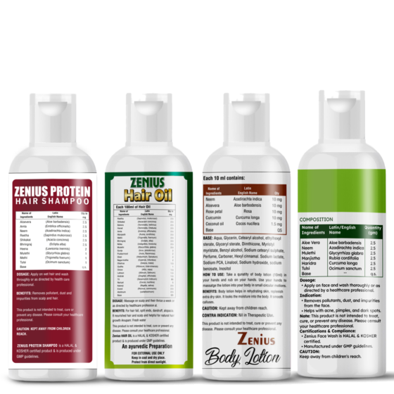 Zenius Beauty Care Kit | Complete Natural Skin Care Routine for Women - Image 2