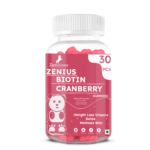Zenius Biotin Cranberry Gummies
