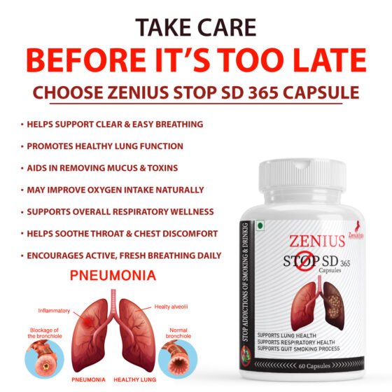 Zenius Stop SD 365 Capsule - Image 2