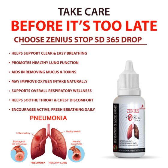 Zenius Stop SD 365 Drops - Image 2