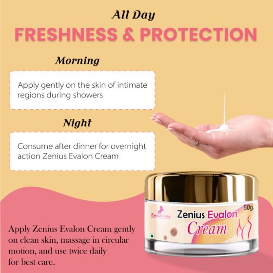 Zenius Evalon Cream - Image 4