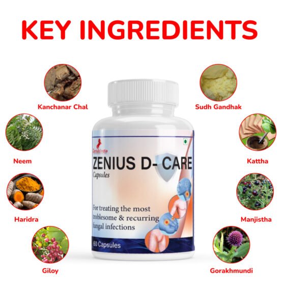 Zenius D-Care Capsule - Image 3