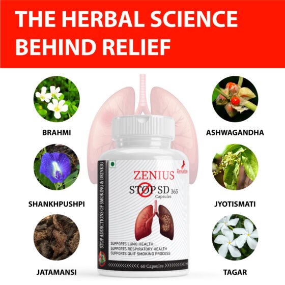 Zenius Stop SD 365 Capsule - Image 3