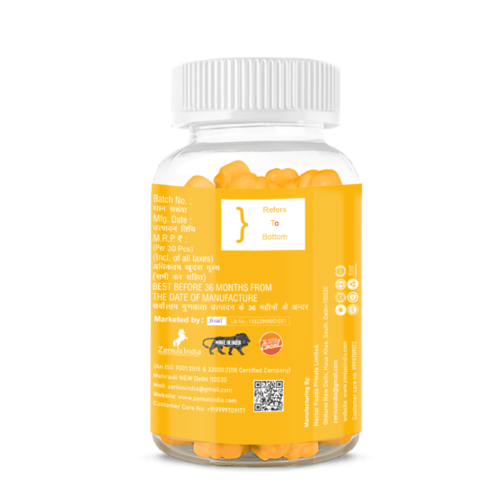 Zenius Multivitamin Mango Gummies - Image 3