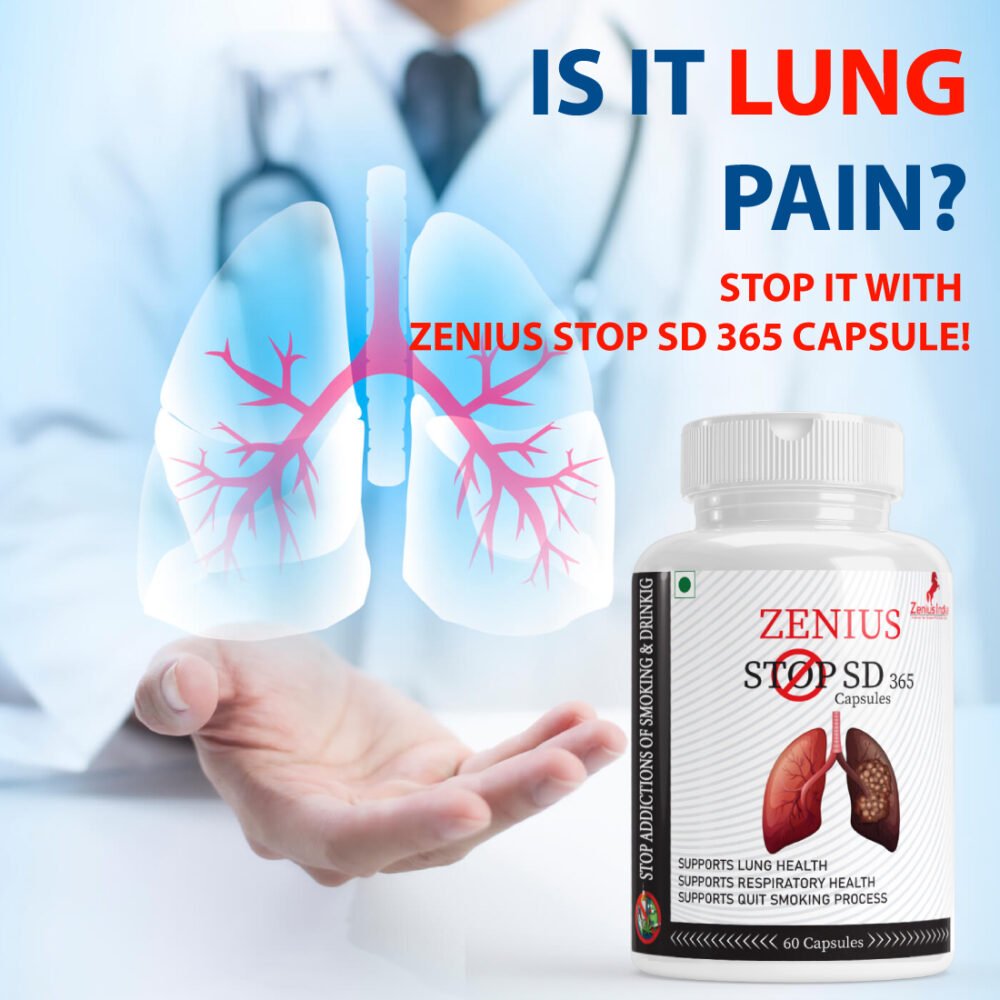 Zenius Stop SD 365 Capsule