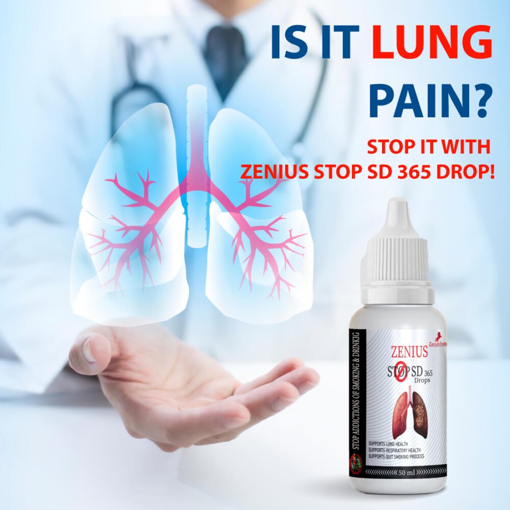 Zenius Stop SD 365 Drops - Image 1
