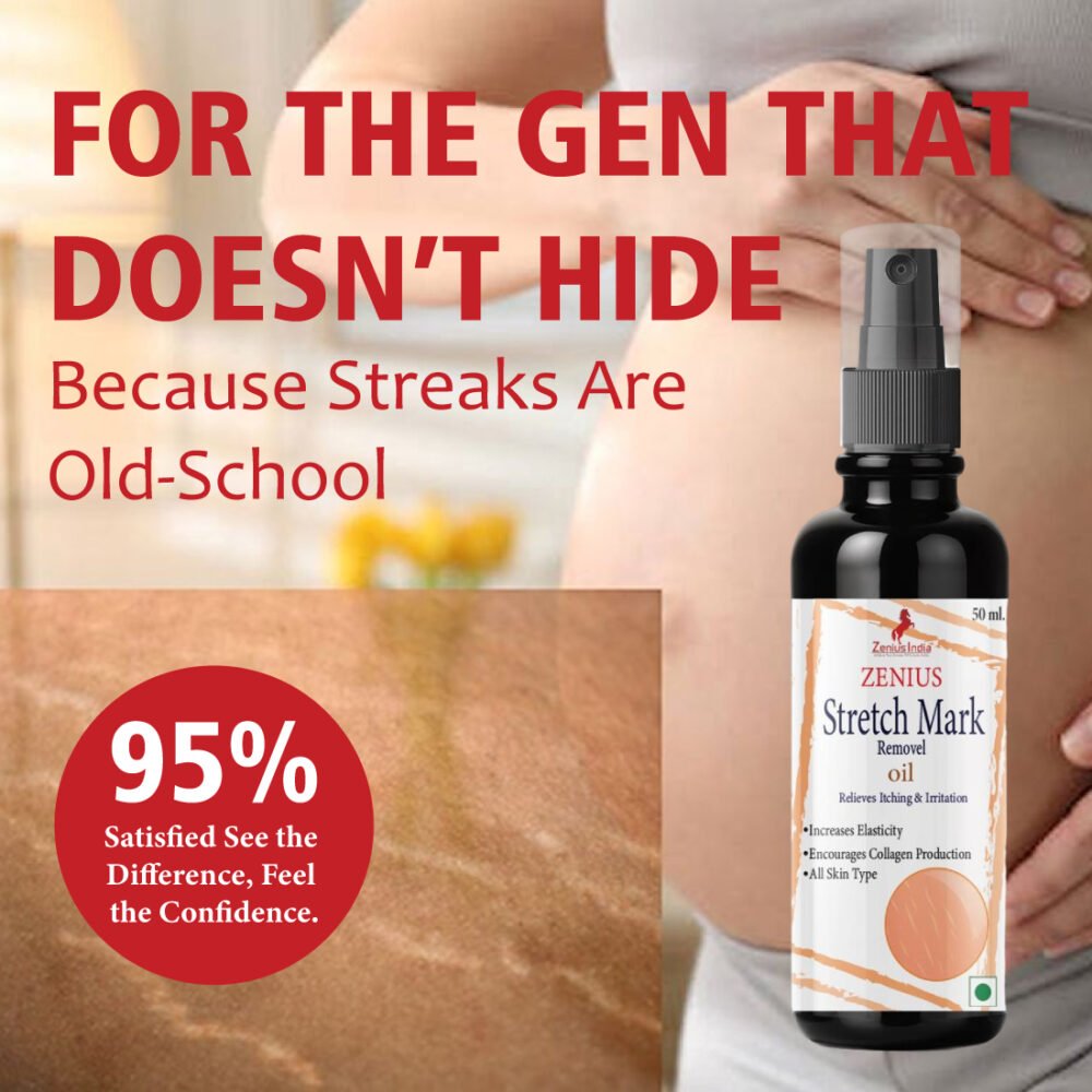 Zenius Stretch Mark Oil - Image 1