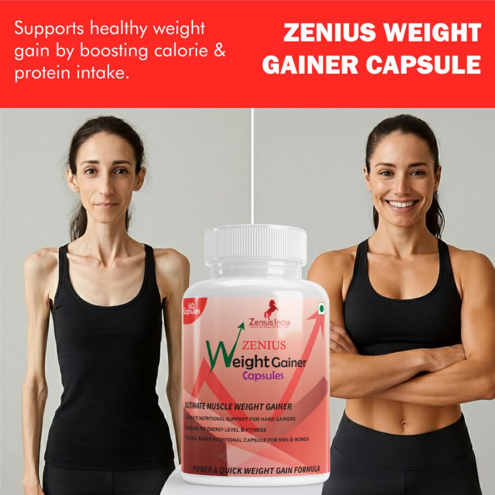 Zenius Weight Gainer Capsule