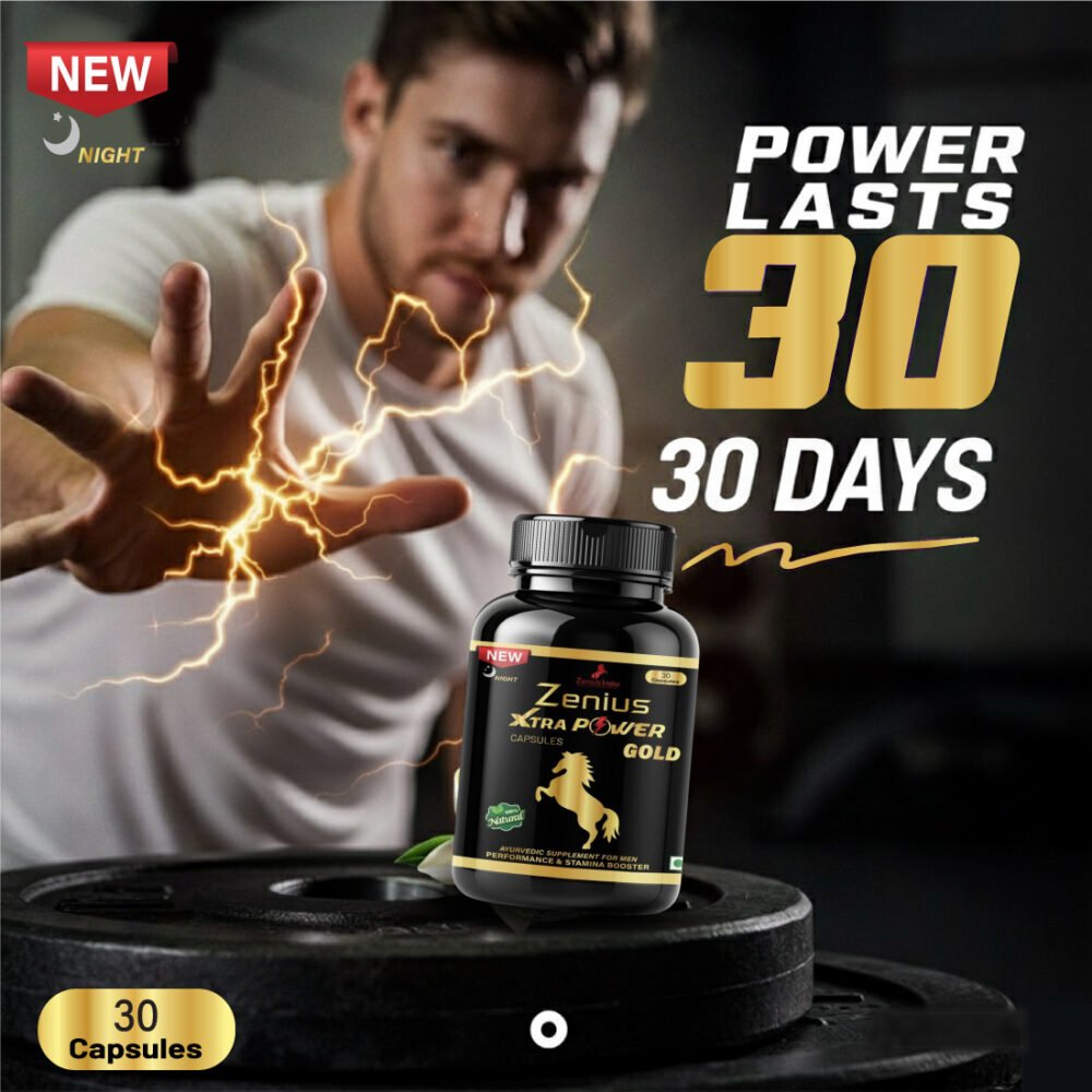 Zenius Xtra Power Gold Night Capsule