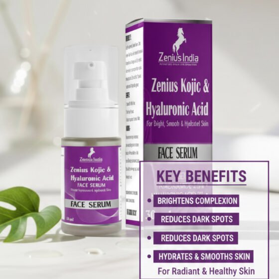 Zenius Kojic & Hyaluronic Acid serum - Image 4