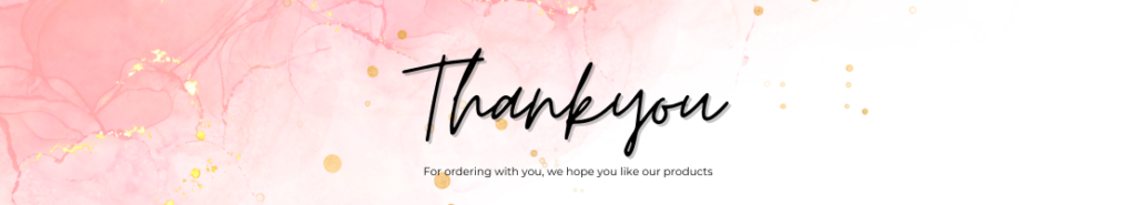 Thank you for order