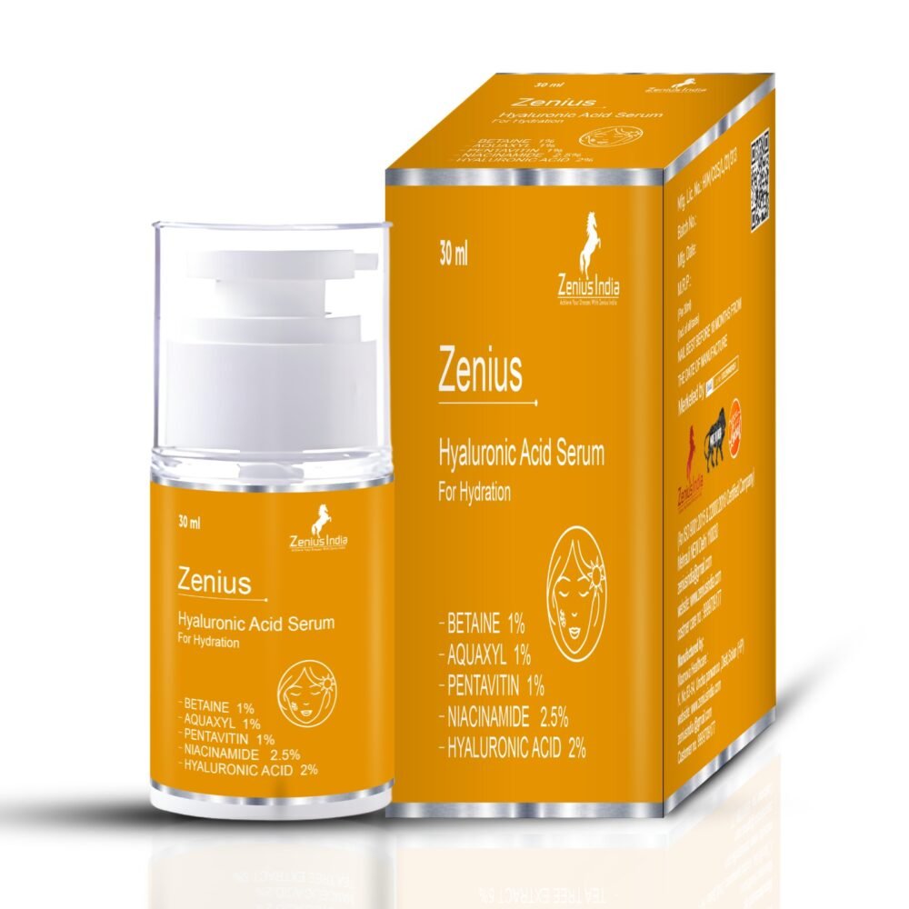 Zenius Hyaluronic Acid Serum